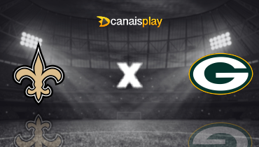 Assistir NFL: New Orleans Saints x Green Bay Packers ao vivo online 23/12/2024