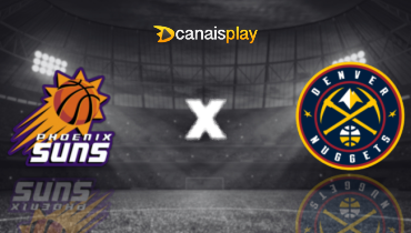 Assistir NBA: Phoenix Suns x Denver Nuggets ao vivo online 23/12/2024