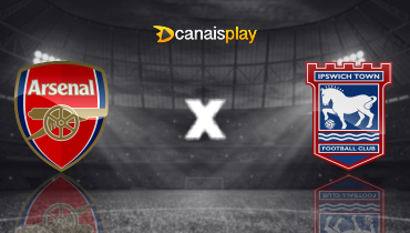 Assistir Arsenal x Ipswich Town ao vivo online 27/12/2024