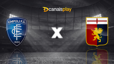 Assistir Empoli x Genoa ao vivo online 28/12/2024