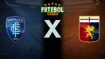 Assistir Empoli x Genoa ao vivo online 28/12/2024