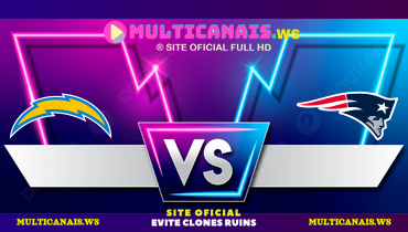 Assistir NFL: Los Angeles Chargers x New England Patriots ao vivo online 28/12/2024