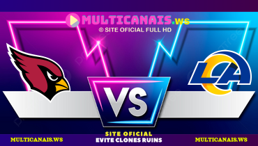 Assistir NFL: Arizona Cardinals x Los Angeles Rams ao vivo online 28/12/2024