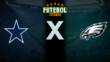 Assistir NFL: Dallas Cowboys x Philadelphia Eagles ao vivo online 29/12/2024