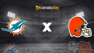 Assistir NFL: Miami Dolphins x Cleveland Browns ao vivo online 29/12/2024