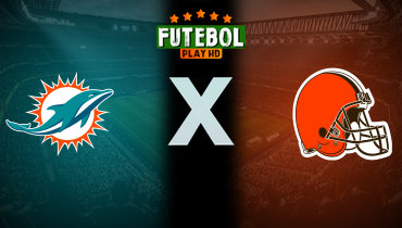 Assistir NFL: Miami Dolphins x Cleveland Browns ao vivo online 29/12/2024