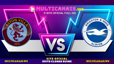 Assistir Aston Villa x Brighton ao vivo online 30/12/2024