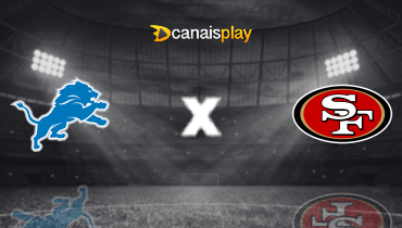 Assistir NFL: Detroit Lions x San Francisco 49ers ao vivo online 30/12/2024