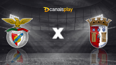 Assistir Benfica x Braga ao vivo online 04/01/2025