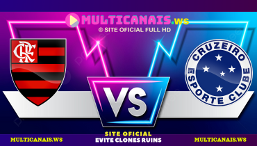 Assistir Flamengo x Cruzeiro ao vivo online 05/01/2025