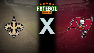 Assistir NFL: New Orleans Saints x Tampa Bay Buccaneers ao vivo online 05/01/2025