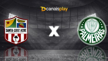 Assistir Santa Cruz-AC x Palmeiras ao vivo online 06/01/2025