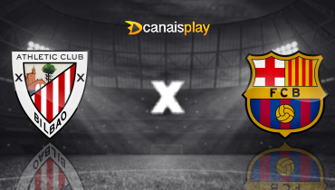 Assistir Athletic Bilbao x Barcelona ao vivo online 08/01/2025