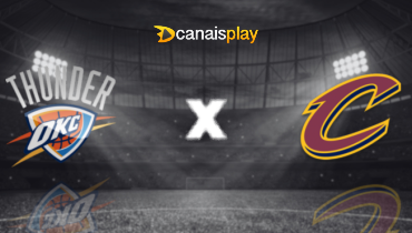 Assistir NBA: Oklahoma City Thunder x Cleveland Cavaliers ao vivo online 08/01/2025