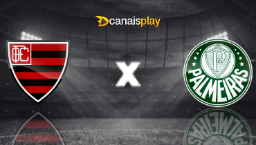 Assistir Oeste x Palmeiras ao vivo online 09/01/2025