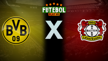 Assistir Borussia Dortmund x Bayer Leverkusen ao vivo online 10/01/2025