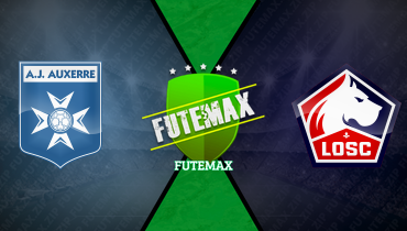 Assistir Auxerre x Lille ao vivo online 10/01/2025