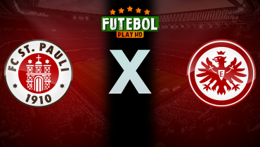 Assistir St. Pauli x Eintracht Frankfurt ao vivo online 11/01/2025