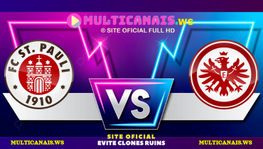 Assistir St. Pauli x Eintracht Frankfurt ao vivo online 11/01/2025