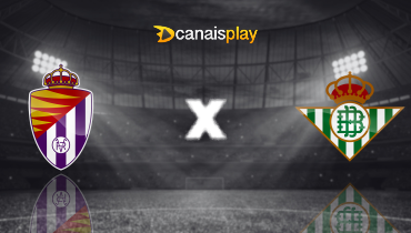 Assistir Real Valladolid x Real Betis ao vivo online 11/01/2025