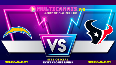 Assistir NFL: Los Angeles Chargers x Houston Texans ao vivo online 11/01/2025