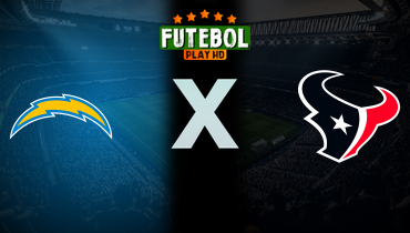 Assistir NFL: Los Angeles Chargers x Houston Texans ao vivo online 11/01/2025