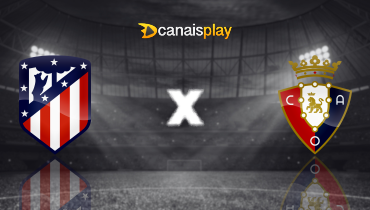 Assistir Atlético de Madrid x Osasuna ao vivo online 12/01/2025