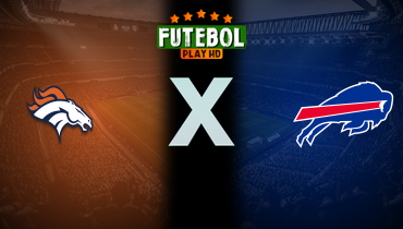 Assistir NFL: Denver Broncos x Buffalo Bills ao vivo online 12/01/2025