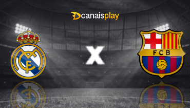 Assistir Real Madrid x Barcelona ao vivo online 12/01/2025