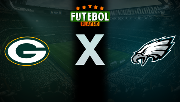 Assistir NFL: Green Bay Packers x Philadelphia Eagles ao vivo online 12/01/2025