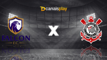 Assistir Falcon x Corinthians ao vivo online 13/01/2025