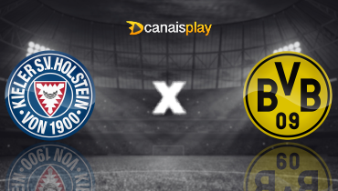 Assistir Holstein Kiel x Borussia Dortmund ao vivo online 14/01/2025