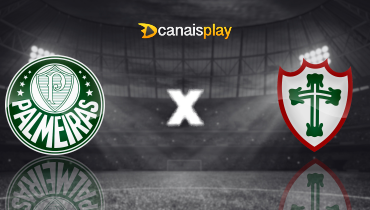 Assistir Palmeiras x Portuguesa ao vivo online 15/01/2025