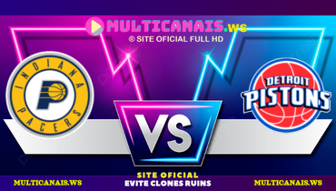 Assistir NBA: Indiana Pacers x Detroit Pistons ao vivo online 16/01/2025