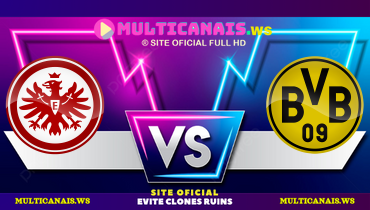 Assistir Eintracht Frankfurt x Borussia Dortmund ao vivo online 17/01/2025