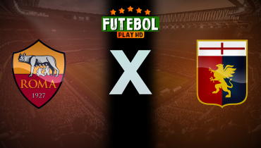 Assistir Roma x Genoa ao vivo online 17/01/2025