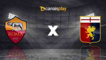 Assistir Roma x Genoa ao vivo online 17/01/2025