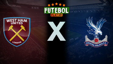 Assistir West Ham x Crystal Palace ao vivo online 18/01/2025