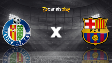 Assistir Getafe x Barcelona ao vivo online 18/01/2025