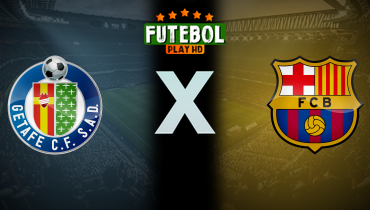 Assistir Getafe x Barcelona ao vivo online 18/01/2025