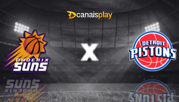 Assistir NBA: Phoenix Suns x Detroit Pistons ao vivo online 18/01/2025