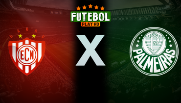 Assistir Noroeste x Palmeiras ao vivo online 18/01/2025