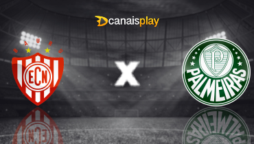 Assistir Noroeste x Palmeiras ao vivo online 18/01/2025