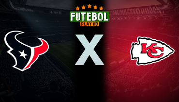 Assistir NFL: Houston Texans x Kansas City Chiefs ao vivo online 18/01/2025