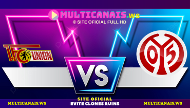 Assistir Union Berlin x Mainz 05 ao vivo online 19/01/2025