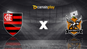 Assistir Flamengo x Nova Iguaçu ao vivo online 19/01/2025