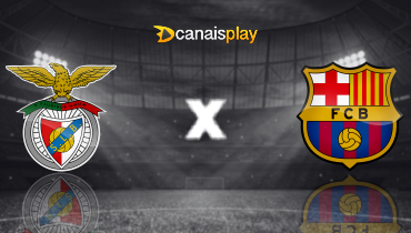 Assistir Benfica x Barcelona ao vivo online 21/01/2025