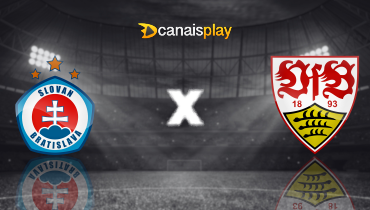 Assistir Slovan Bratislava x Stuttgart ao vivo online 21/01/2025