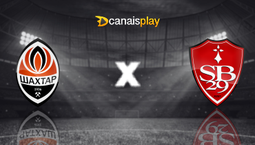 Assistir Shakhtar Donetsk x Brest ao vivo online 22/01/2025