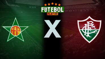 Assistir Portuguesa-RJ x Fluminense ao vivo online 23/01/2025